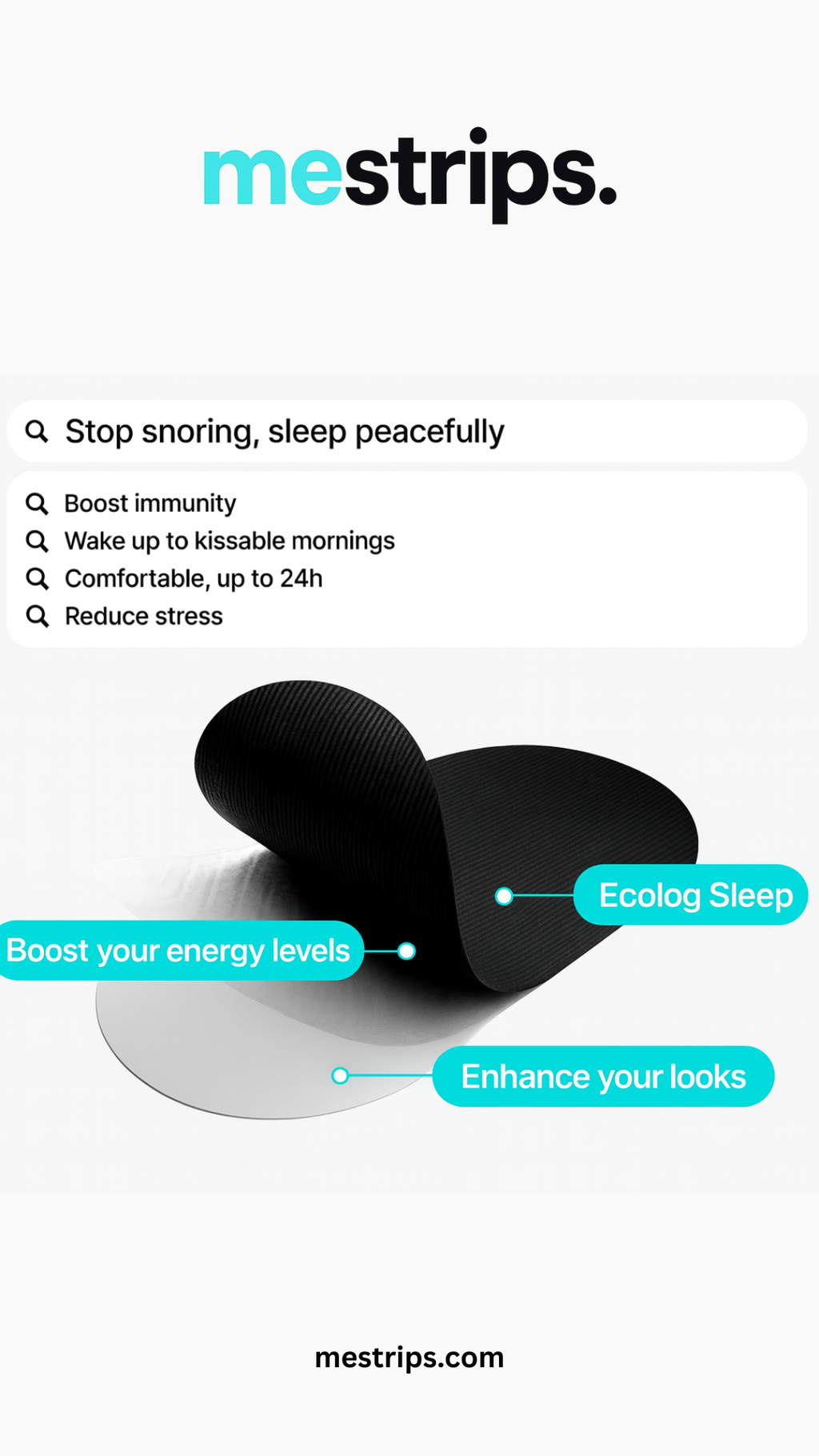 MESTRIPS. Mouth Tape