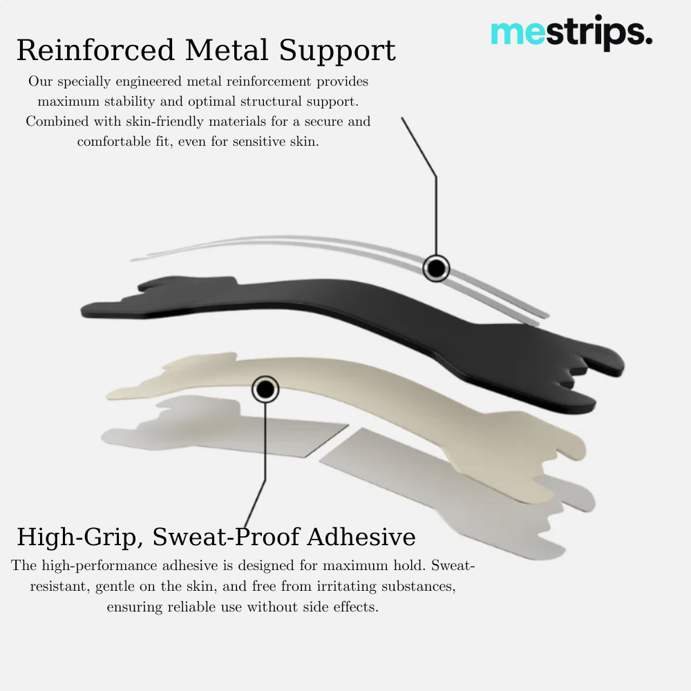 MESTRIPS. Nasal Strips Black