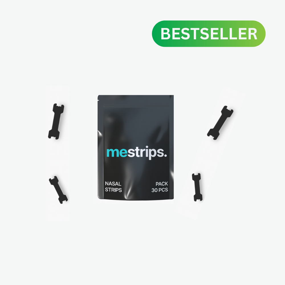 MESTRIPS. Nasal Strips Black